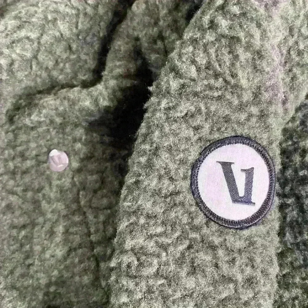 Vuori Idyllwild Sherpa Men’s Jacket Forest Green Large New - Picture 10 of 13